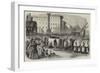 Funeral of Signor Emilio Dandolo at Milan on the 22nd February-null-Framed Giclee Print