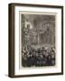 Funeral of Sir J Burgoyne, the Chapel of St Peter Ad Vincula-null-Framed Giclee Print