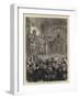 Funeral of Sir J Burgoyne, the Chapel of St Peter Ad Vincula-null-Framed Giclee Print