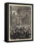 Funeral of Sir J Burgoyne, the Chapel of St Peter Ad Vincula-null-Framed Stretched Canvas