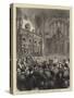 Funeral of Sir J Burgoyne, the Chapel of St Peter Ad Vincula-null-Stretched Canvas