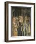 Funeral of St Bernardino, 1461-1480-Benedetto Bonfigli-Framed Premium Giclee Print