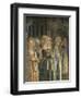 Funeral of St Bernardino, 1461-1480-Benedetto Bonfigli-Framed Premium Giclee Print