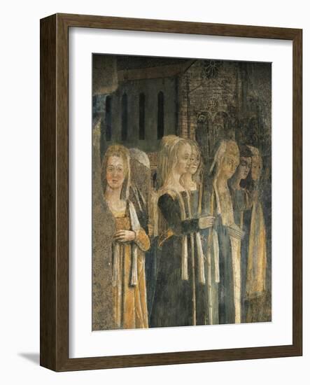 Funeral of St Bernardino, 1461-1480-Benedetto Bonfigli-Framed Giclee Print