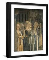 Funeral of St Bernardino, 1461-1480-Benedetto Bonfigli-Framed Giclee Print