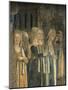 Funeral of St Bernardino, 1461-1480-Benedetto Bonfigli-Mounted Giclee Print