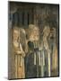 Funeral of St Bernardino, 1461-1480-Benedetto Bonfigli-Mounted Giclee Print