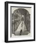 Funeral of the Bishop of Ely, in Ely Cathedral-null-Framed Giclee Print