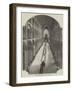 Funeral of the Bishop of Ely, in Ely Cathedral-null-Framed Giclee Print