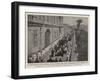 Funeral of the Centenarian Patriarch Sophronios-null-Framed Giclee Print