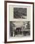 Funeral of the Comte De Paris at Weybridge-William 'Crimea' Simpson-Framed Giclee Print