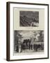 Funeral of the Comte De Paris at Weybridge-William 'Crimea' Simpson-Framed Giclee Print