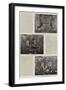 Funeral of the Comte De Paris-null-Framed Giclee Print