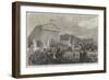 Funeral of the Duke De Morny at Paris-null-Framed Giclee Print