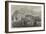 Funeral of the Duke De Morny at Paris-null-Framed Giclee Print