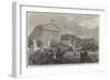 Funeral of the Duke De Morny at Paris-null-Framed Giclee Print