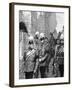 Funeral of the Duke of Albany: the Procession Entering Windsor Castle, 1884-null-Framed Giclee Print
