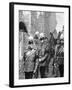 Funeral of the Duke of Albany: the Procession Entering Windsor Castle, 1884-null-Framed Giclee Print