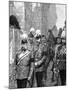 Funeral of the Duke of Albany: the Procession Entering Windsor Castle, 1884-null-Mounted Giclee Print
