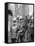 Funeral of the Duke of Albany: the Procession Entering Windsor Castle, 1884-null-Framed Stretched Canvas