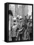 Funeral of the Duke of Albany: the Procession Entering Windsor Castle, 1884-null-Framed Stretched Canvas