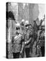 Funeral of the Duke of Albany: the Procession Entering Windsor Castle, 1884-null-Stretched Canvas