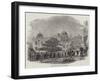 Funeral of the Duke of Beaufort, at Badminton-null-Framed Giclee Print