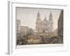 Funeral of the Duke of Wellington, St Paul's Cathedral, City of London, 18 November, 1852-Day & Son-Framed Giclee Print