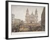 Funeral of the Duke of Wellington, St Paul's Cathedral, City of London, 18 November, 1852-Day & Son-Framed Giclee Print