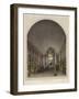 Funeral of the Duke of Wellington, the Lying in State at Chelsea Hospital-Andrew Maclure-Framed Giclee Print