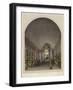 Funeral of the Duke of Wellington, the Lying in State at Chelsea Hospital-Andrew Maclure-Framed Giclee Print