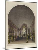 Funeral of the Duke of Wellington, the Lying in State at Chelsea Hospital-Andrew Maclure-Mounted Giclee Print