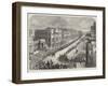 Funeral of the Duke of Wellington-null-Framed Giclee Print