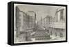 Funeral of the Duke of Wellington-null-Framed Stretched Canvas