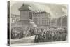 Funeral of the Duke of Wellington-null-Stretched Canvas