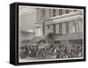 Funeral of the Duke of Wellington-null-Framed Stretched Canvas