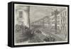 Funeral of the Duke of Wellington-null-Framed Stretched Canvas