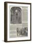 Funeral of the Duke of Wellington-null-Framed Giclee Print