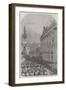 Funeral of the Duke of Wellington-null-Framed Giclee Print