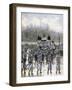 Funeral of the Emperor of Brazil, 1891-Henri Meyer-Framed Giclee Print