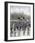 Funeral of the Emperor of Brazil, 1891-Henri Meyer-Framed Giclee Print