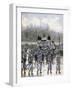 Funeral of the Emperor of Brazil, 1891-Henri Meyer-Framed Giclee Print