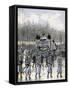 Funeral of the Emperor of Brazil, 1891-Henri Meyer-Framed Stretched Canvas