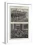 Funeral of the German Emperor Frederick III-null-Framed Giclee Print