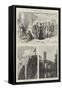 Funeral of the German Emperor Frederick III-null-Framed Stretched Canvas