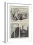 Funeral of the German Emperor Frederick III-null-Framed Giclee Print