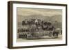 Funeral of the King of the Sandwich Islands-null-Framed Giclee Print