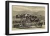 Funeral of the King of the Sandwich Islands-null-Framed Giclee Print