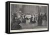 Funeral of the Late Archbishop of Canterbury-Thomas Walter Wilson-Framed Stretched Canvas
