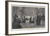 Funeral of the Late Archbishop of Canterbury-Thomas Walter Wilson-Framed Giclee Print